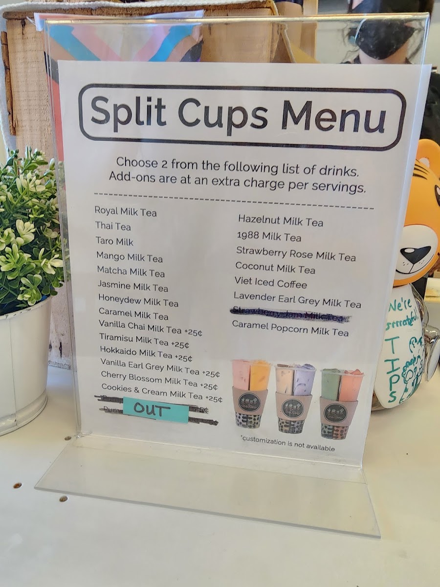 TeaStori Tampa Menu - Image 3